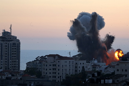 Армия Израиля уничтожила офис главы службы безопасности ХАМАС
