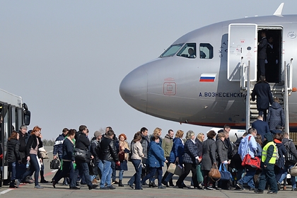 Россия возобновит международные перелеты еще из пяти городов