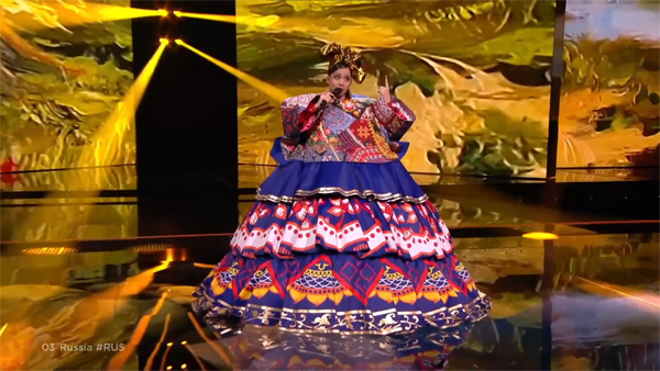 Манижа выступила в полуфинале Евровидения