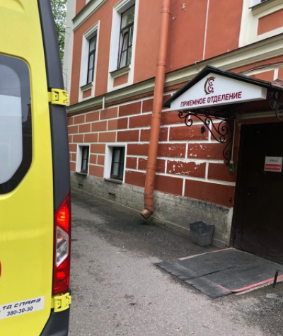 В Петербурге для пациентов с COVID снова открыли больницу Семашко