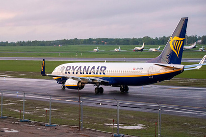 Инцидент с самолетом Ryanair сравнили с плохим фильмом