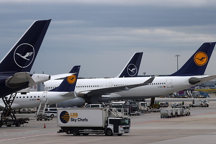 KLM и Lufthansa приостановят полеты над Белоруссией