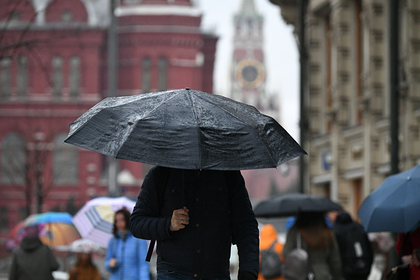 Россиян предупредили о похолодании в ближайшие дни