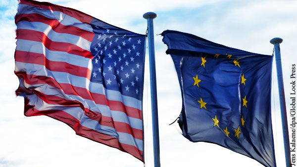 ЕС предложил США выступить с совместным заявлением против России