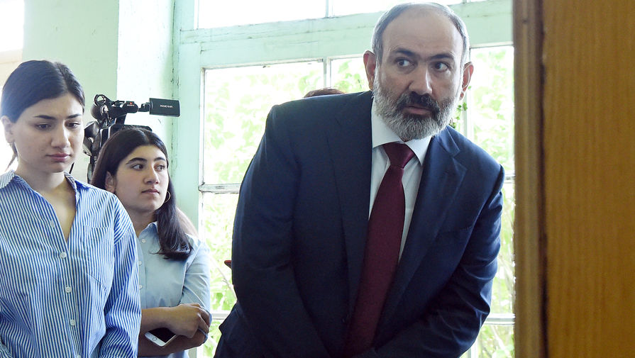 Троекратный перевес у Пашиняна: последние данные по выборам в Армении