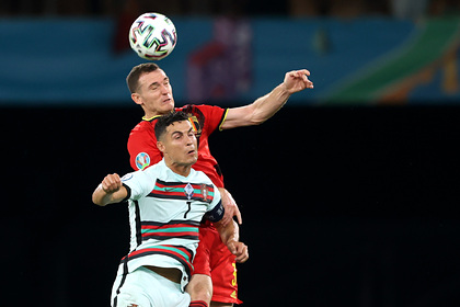 Сборная Бельгии выбила Португалию и вышла в четвертьфинал Евро