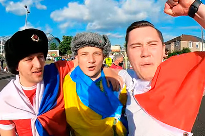 Избитый на матче Евро c участием Украины российский фанат описал случившееся