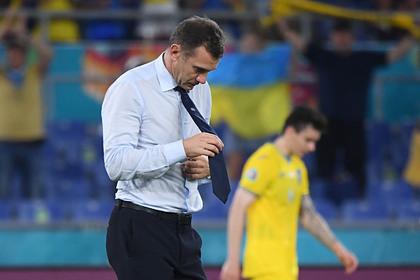 Зеленский отреагировал на вылет сборной Украины с чемпионата Европы