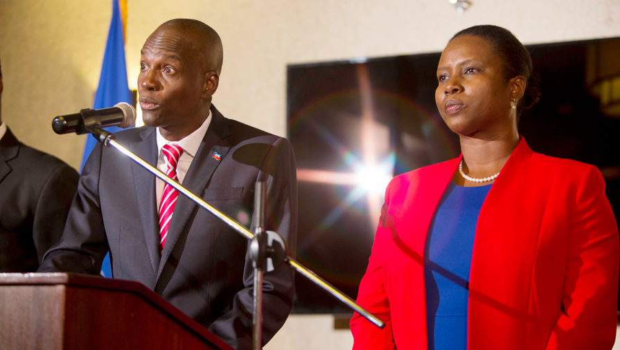 "Наемники хотят убить его мечту": вдова президента Гаити рассказала о гибели мужа
