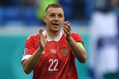 Назван лучший футболист сборной России на Евро-2020