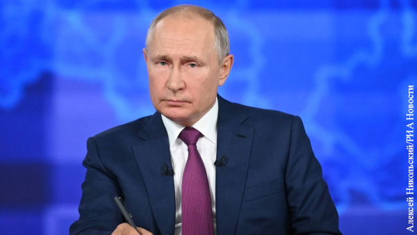 Политика: Путин ответил на русско-украинский вопрос