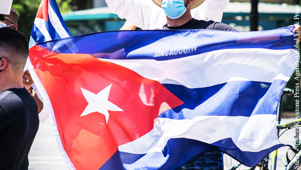США открестились от причастности к протестам на Кубе