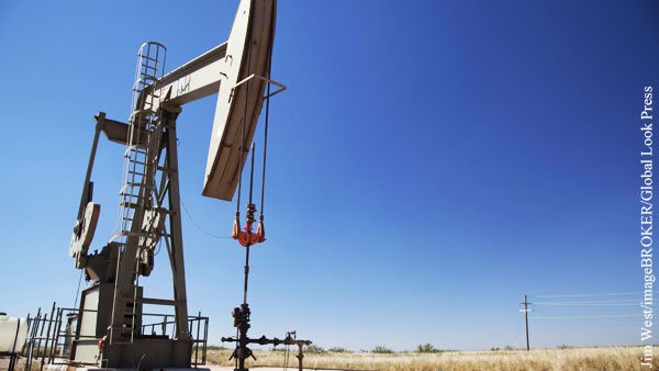 Цена нефти Brent опустилась ниже 68 долларов