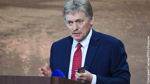В Кремле отвергли обвинения в использовании энергоресурсов для оказания давления
