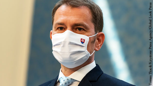 Вице-премьер Словакии сделал прививку «Спутником V»
