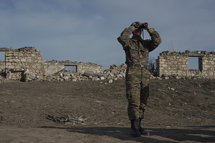 Армения заявила о новом обстреле со стороны Азербайджана