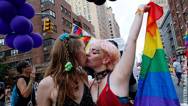 В мире: Американский бизнес предает интересы геев и лесбиянок