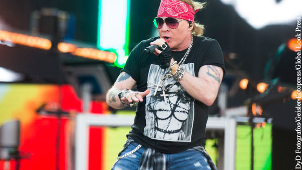 Guns N ’Roses выпустили первую за 13 лет песню