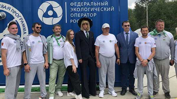 Зверев и «Зеленые» взяли на контроль строительство селезащитных гидросооружений на Байкале