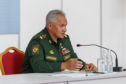 Шойгу призвал сделать армию в России профессиональной