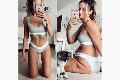 Журналистка изменила свое тело на фото в бикини за секунды и разоблачила блогерш