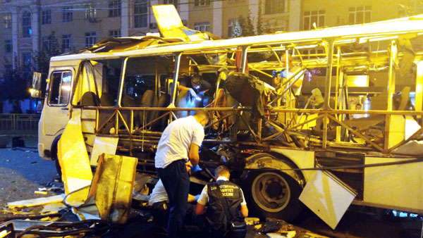 НАК прокомментировал взрыв в автобусе в Воронеже