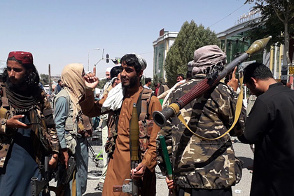 «Талибан» объявил об окончании войны в Афганистане