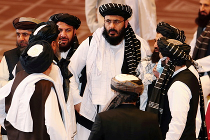 Опубликовано видео из занятого талибами президентского дворца Афганистана