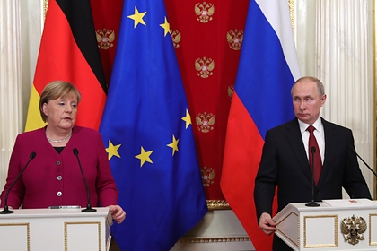 Политолог рассказал об ожиданиях от встречи Путина и Меркель