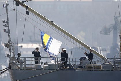 Россию обвинили в «краже» украинского флота