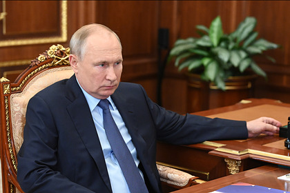 Путин поручил открыть магистратуру по программе «Антикоррупционная деятельность»