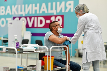 В России сменился регион с самой большой долей вакцинированных