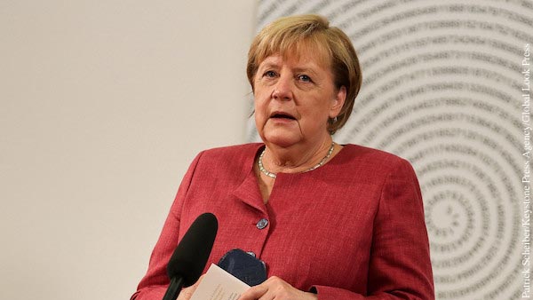 Меркель: Транзит газа через Украину должен быть продолжен после 2024 года