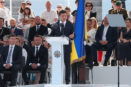 Зеленский объяснил свои слезы на Дне независимости Украины