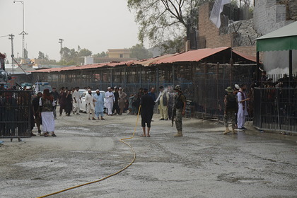 В окрестностях Кабула прогремели еще два взрыва