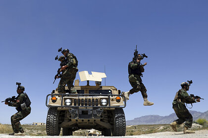 Подсчитаны траты США на войну в Афганистане