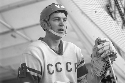 Умер двукратный олимпийский чемпион по хоккею в составе сборной СССР