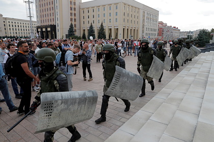 В Белоруссии отказались заводить дело о действиях силовиков во время протестов
