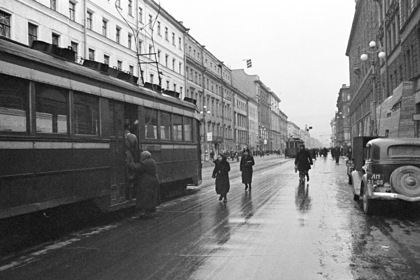 В Сибири нашли курсировавшие по блокадному Ленинграду трамвайные вагоны