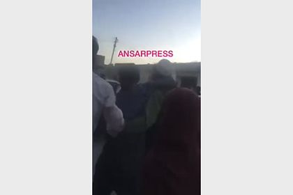 Появилось видео с места теракта около аэропорта Кабула
