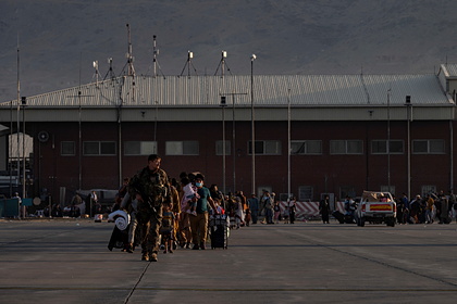 Раскрыты вероятные цели террористов в аэропорту Кабула
