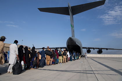 США продолжат эвакуацию людей из Афганистана