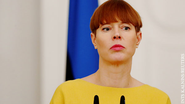 Пушков: Президент Эстонии подложила свинью Украине