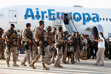 Франция прекратила эвакуацию из Афганистана