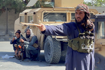 Талибы потребовали от жителей Кабула сдать оружие