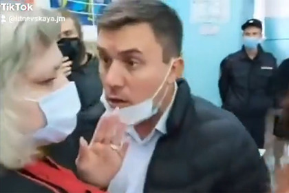 Депутат от КПРФ устроил дебош на избирательном участке