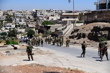 Сирийские боевики попытались прорваться с подконтрольной Турции территории
