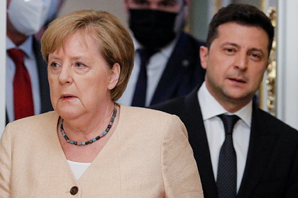 Украина захотела провести встречу в «нормандском формате» до ухода Меркель