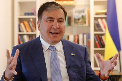 В Грузии оценили возможность экстрадиции Саакашвили на Украину