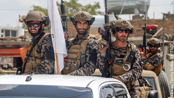 В Афганистане направили на границу «батальон смертников»